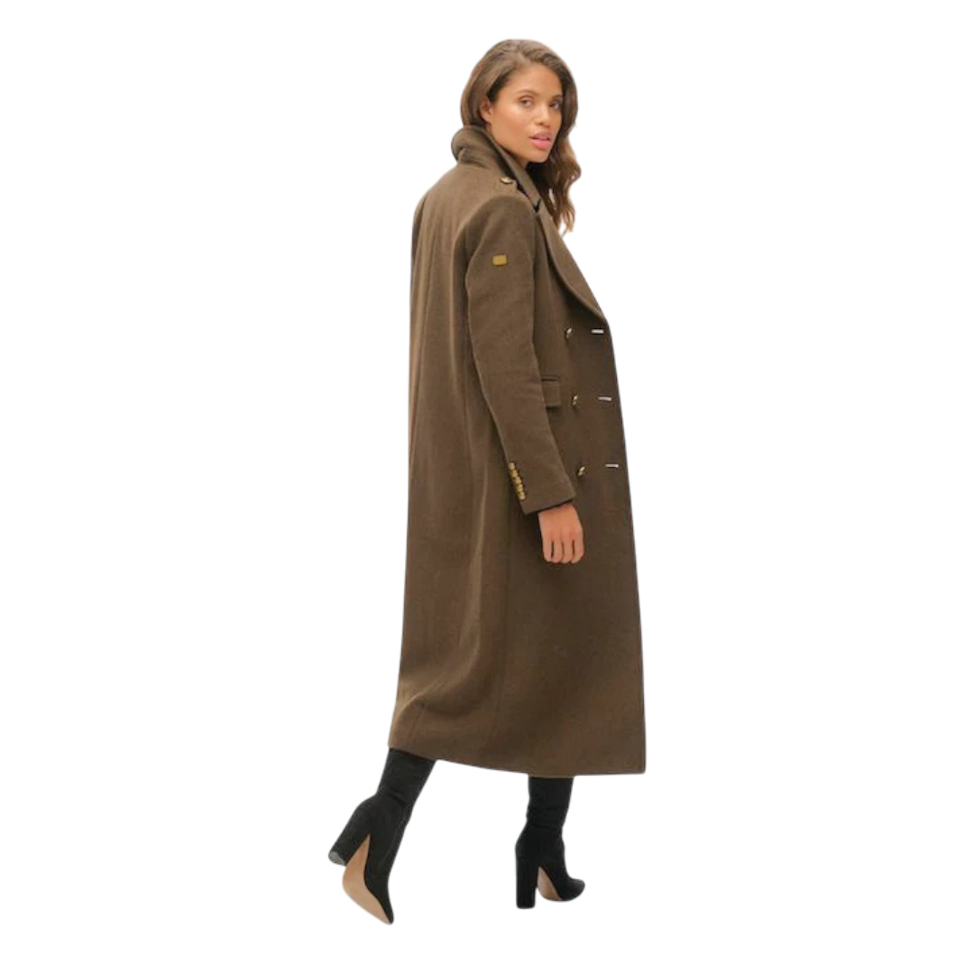 SUPERDRY ŽENSKA JAKNA MASLINASTA 45259