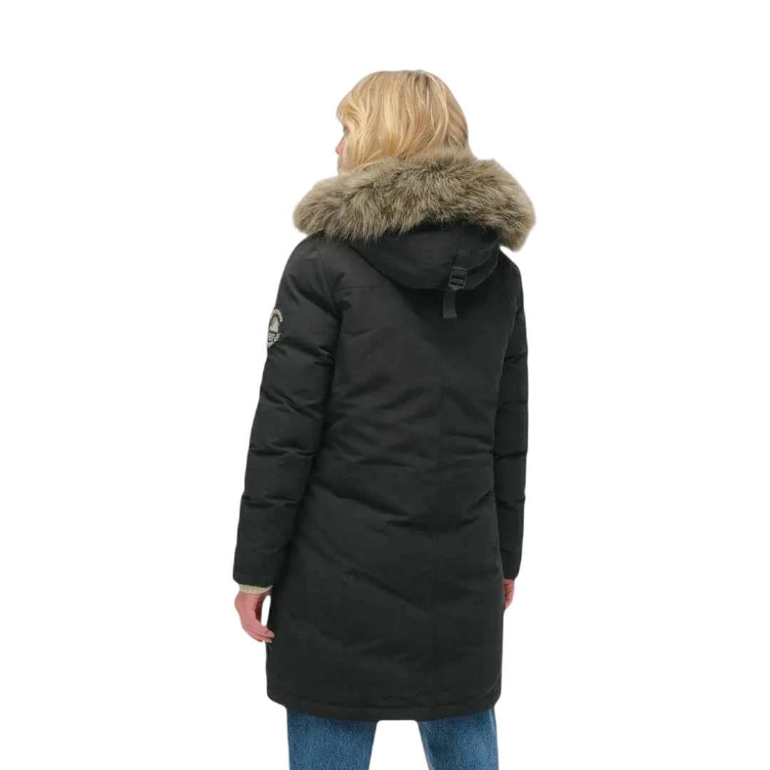 SUPERDRY ŽENSKA JAKNA CRNA 45253