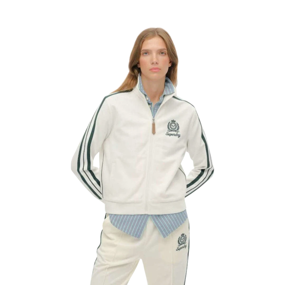 SUPERDRY ŽENSKA DUKSERICA BIJELA 45249