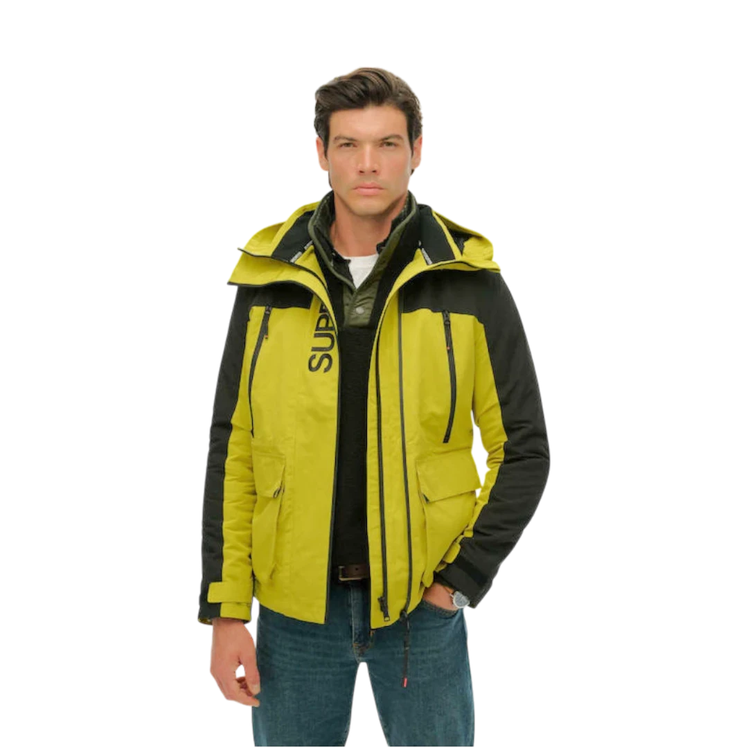 SUPERDRY MUŠKA JAKNA ŽUTA 45232