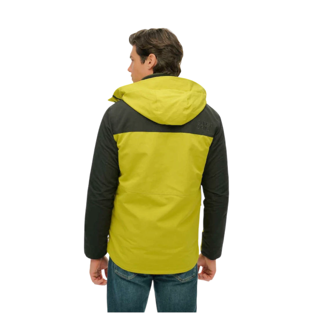 SUPERDRY MUŠKA JAKNA ŽUTA 45232