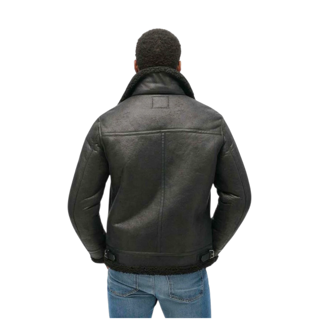 SUPERDRY MUŠKA JAKNA CRNA 45226