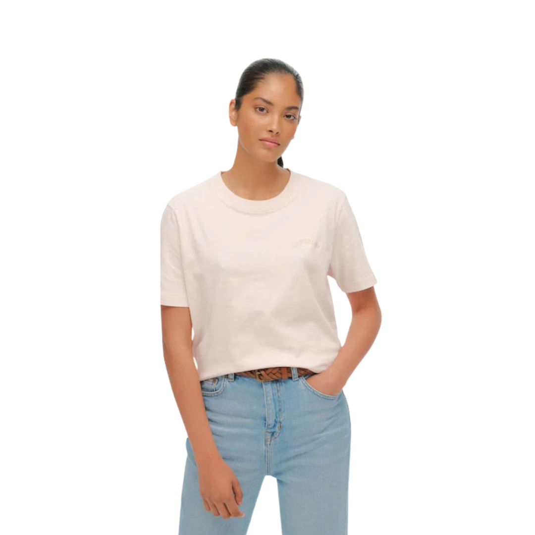 SUPERDRY ŽENSKA MAJICA ROZA 43186