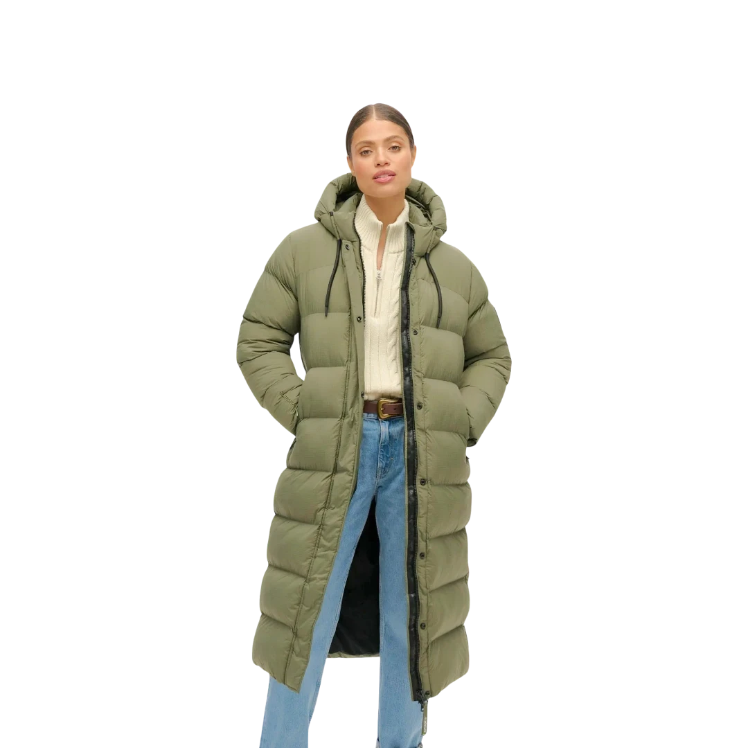 SUPERDRY ŽENSKA JAKNA ZELENA 45299