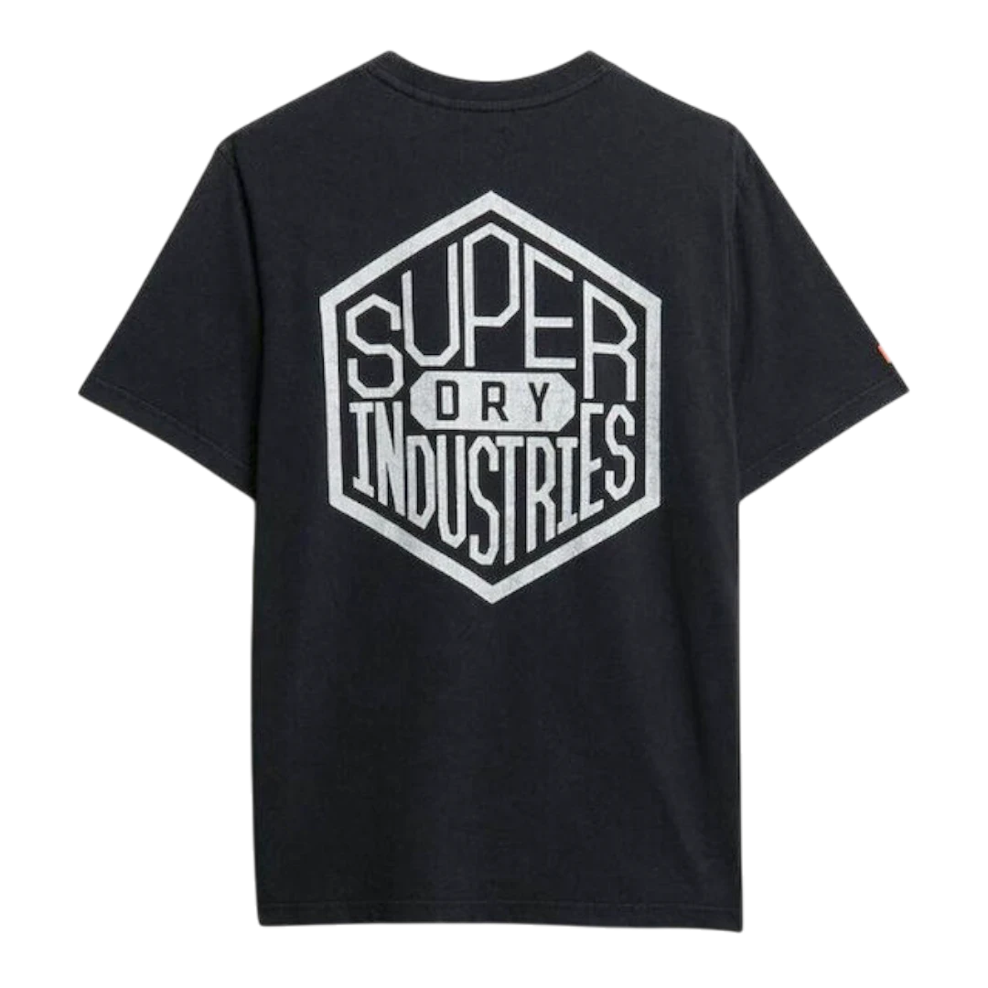 SUPERDRY MUŠKA MAJICA CRNA 43084