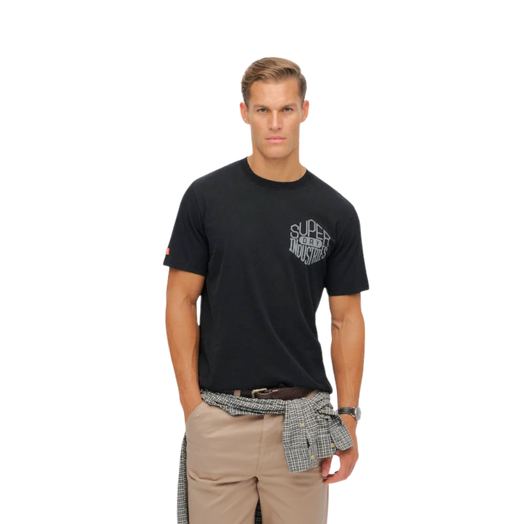 SUPERDRY MUŠKA MAJICA CRNA 43084