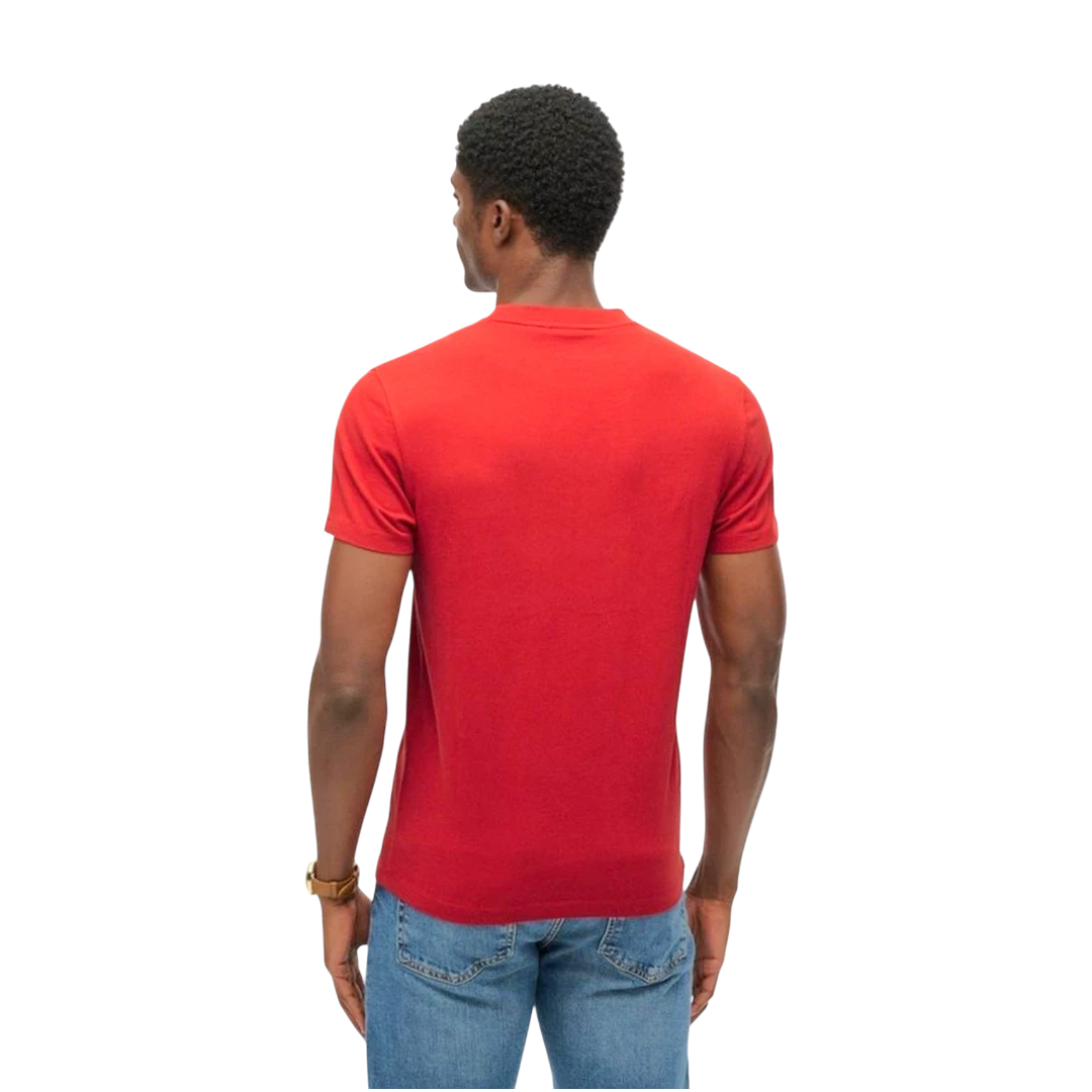 SUPERDRY MUŠKA MAJICA CRVENA 43091