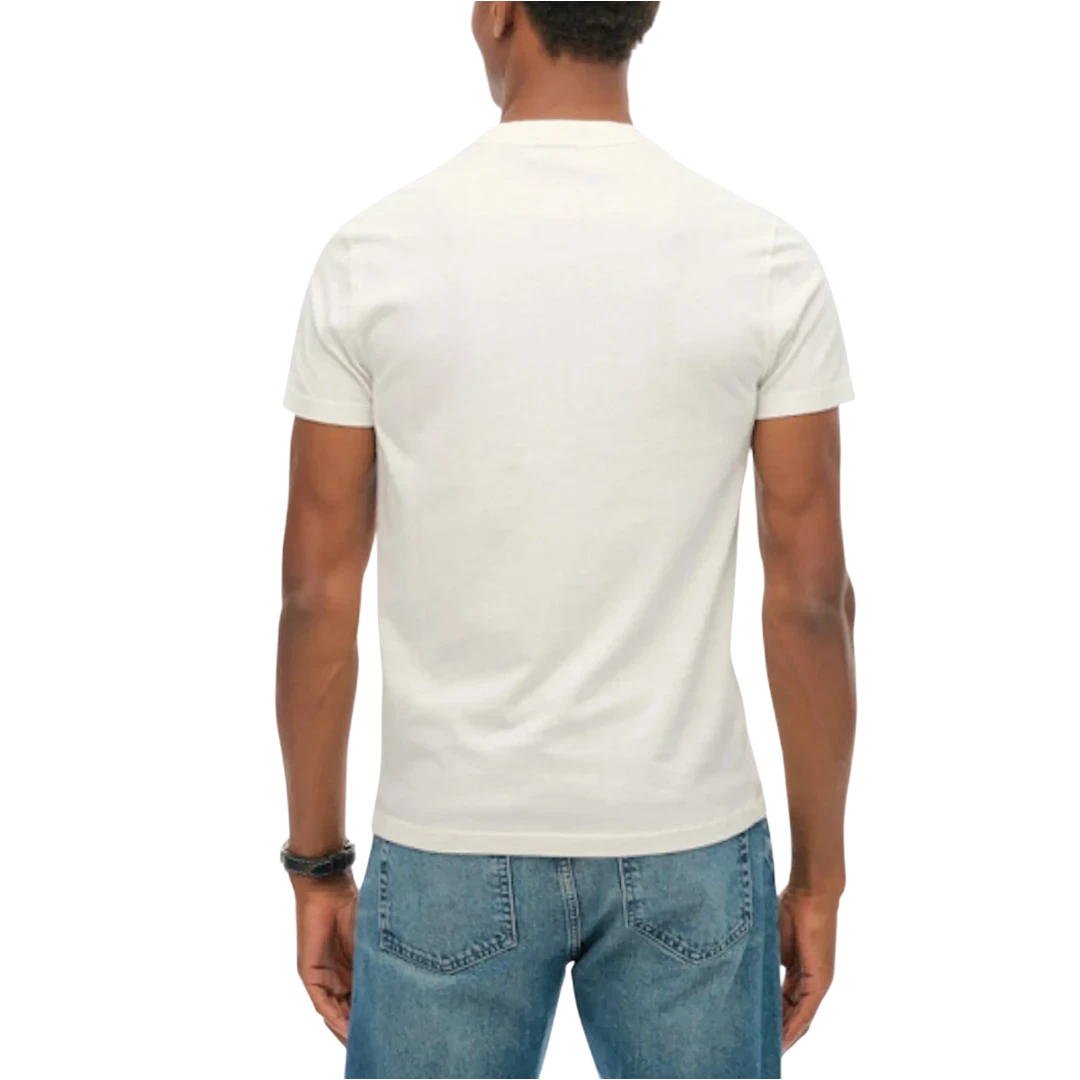 SUPERDRY MUŠKA MAJICA BIJELA 43092