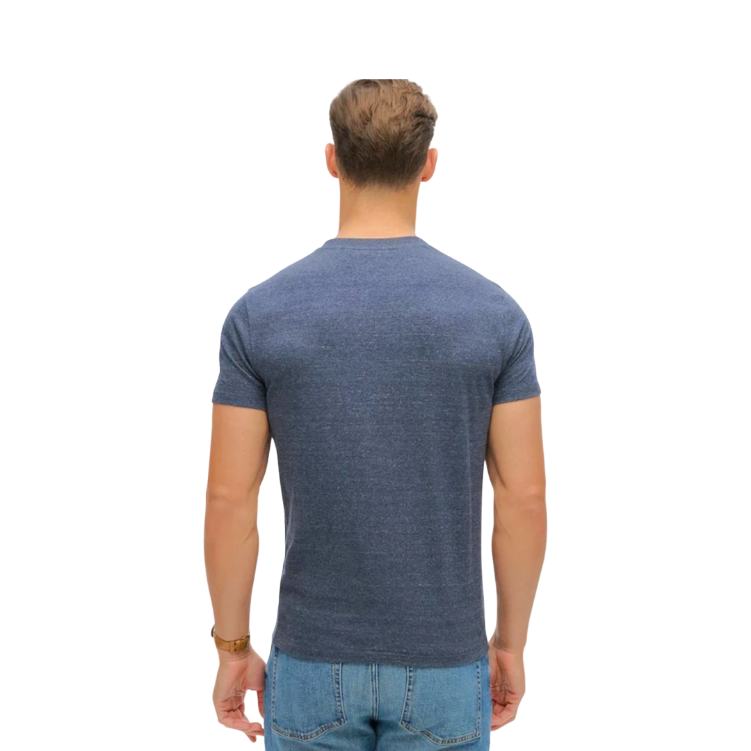 SUPERDRY MUŠKA MAJICA PLAVA 45202