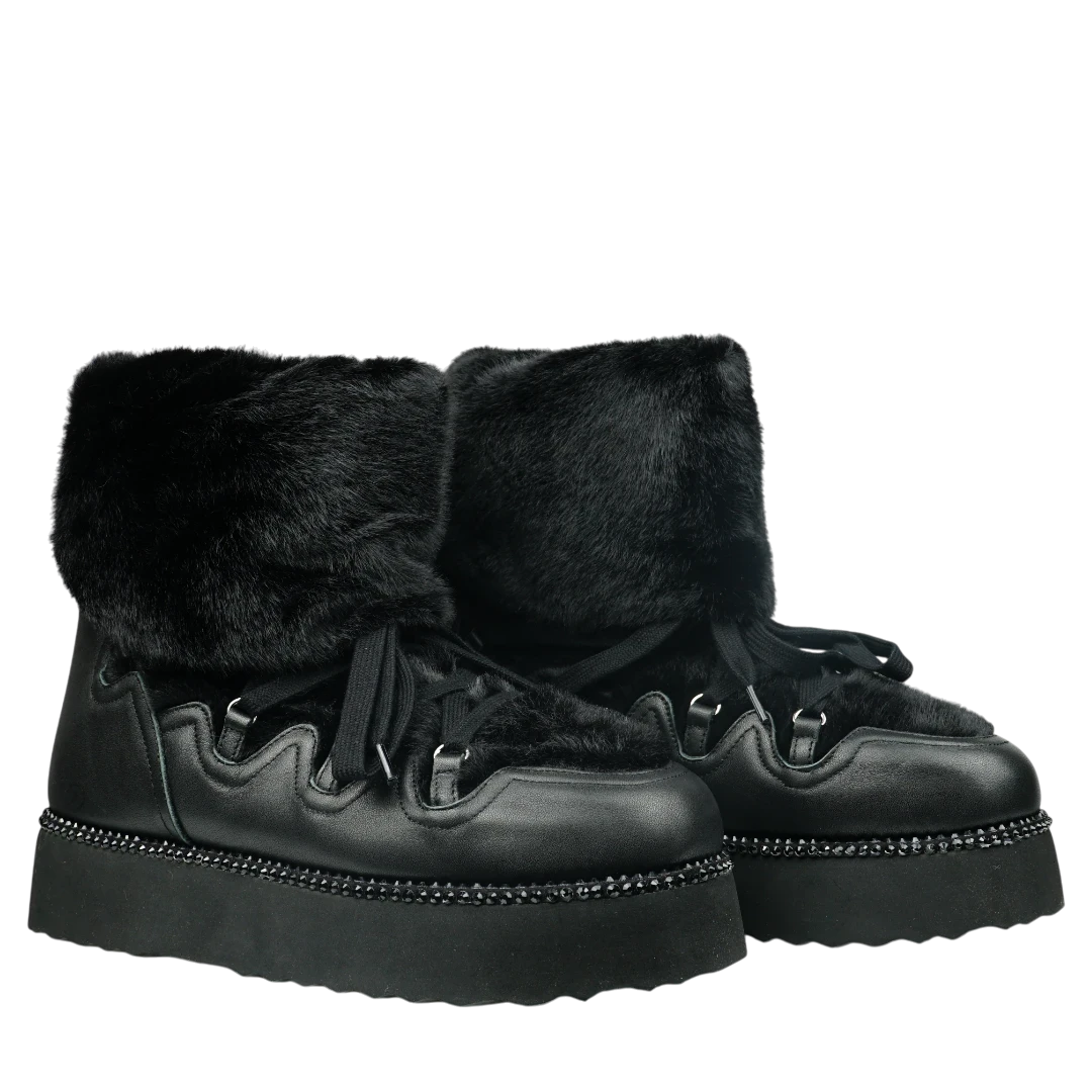 ALMA EN PENA ŽENSKE GLEŽNJAČE CRNA 44797