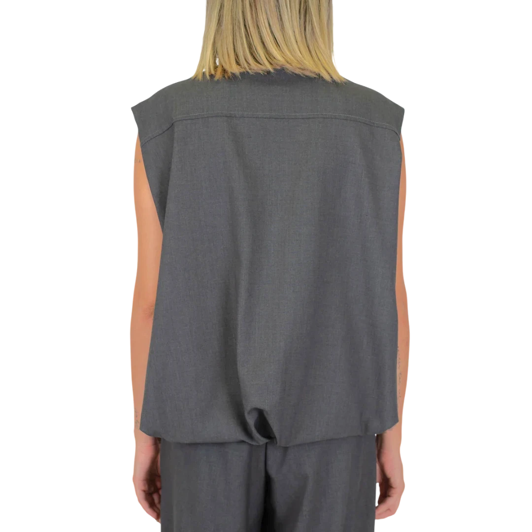 DIXIE ŽENSKI PRSLUK SIVA 45604