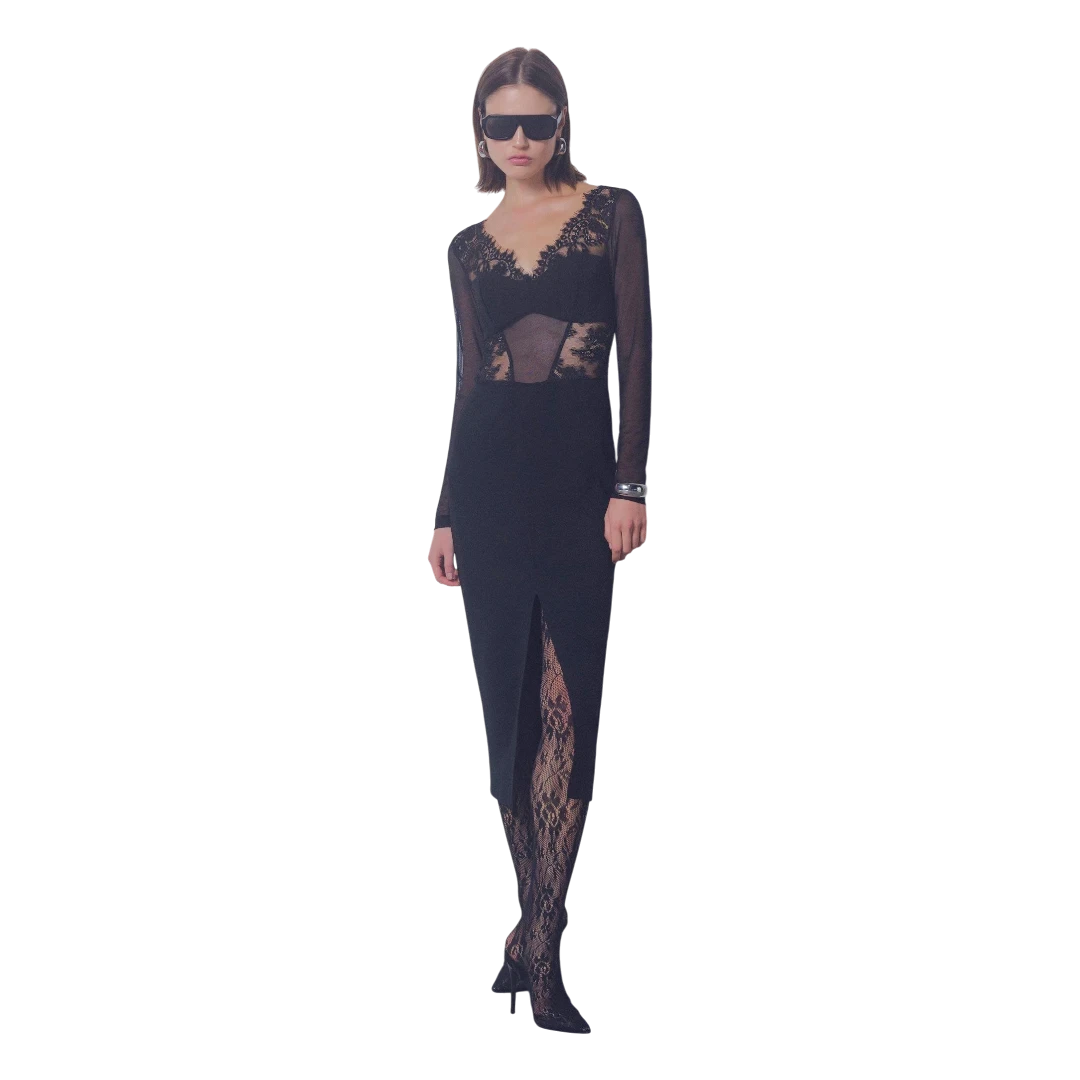 IMPERIAL ŽENSKA HALJINA CRNA 45561