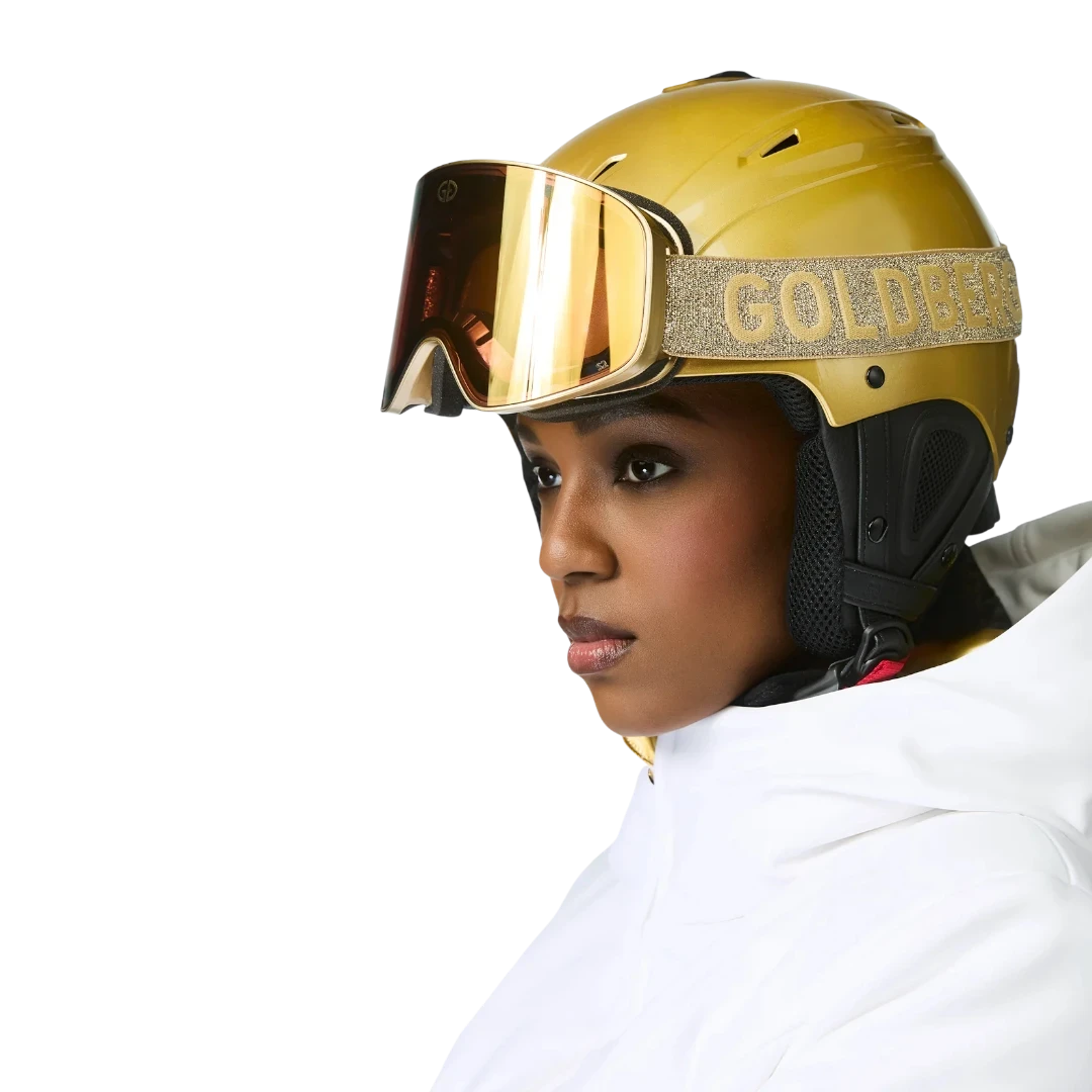 Goldbergh ŽENSKE SKI BRILE ZLATNA