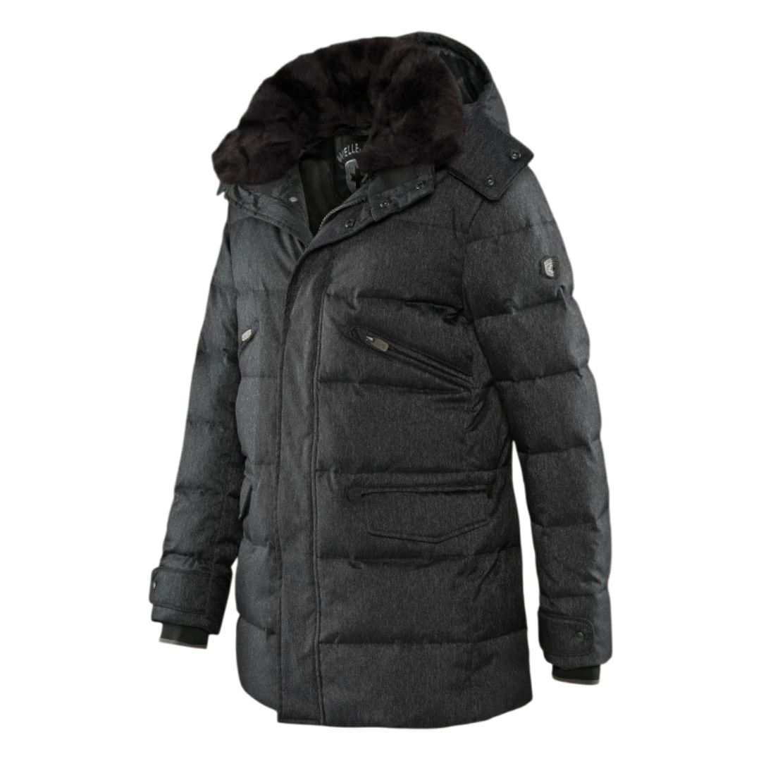 WELLENSTEYN MUŠKA JAKNA CRNA