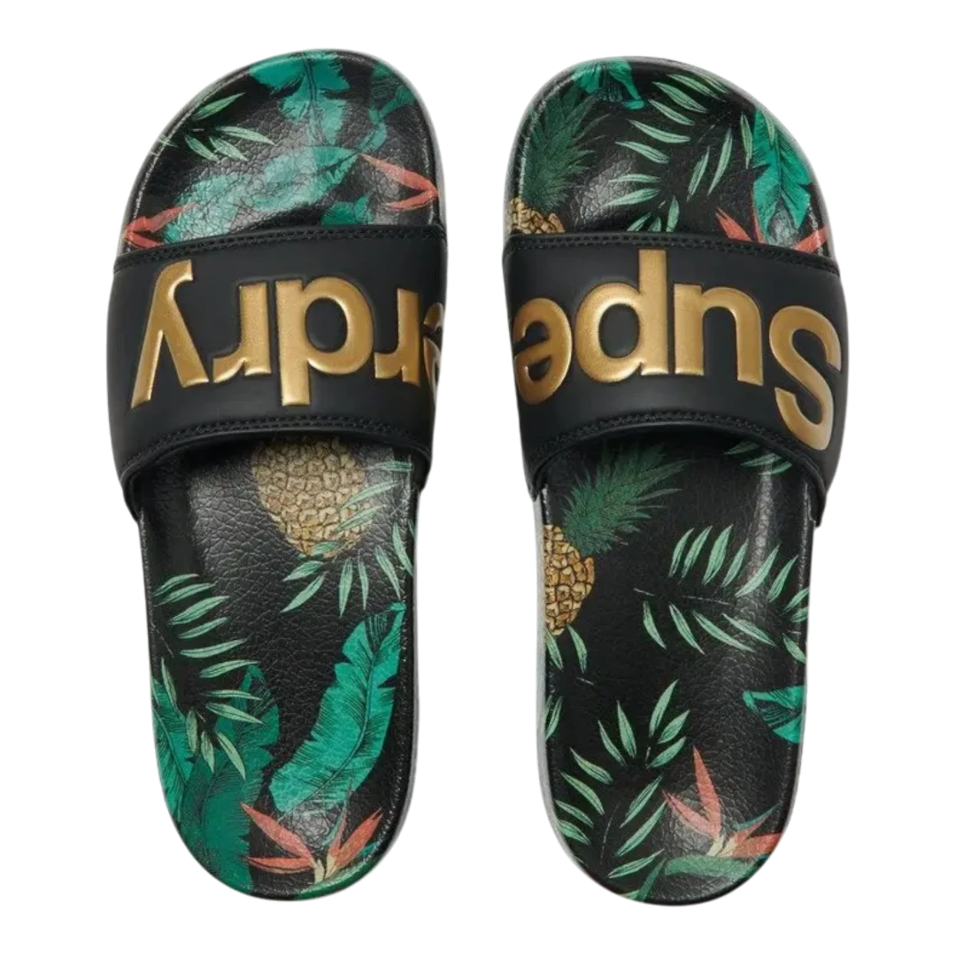 SUPERDRY ŽENSKE PAPUČE MULTICOLOR 47690