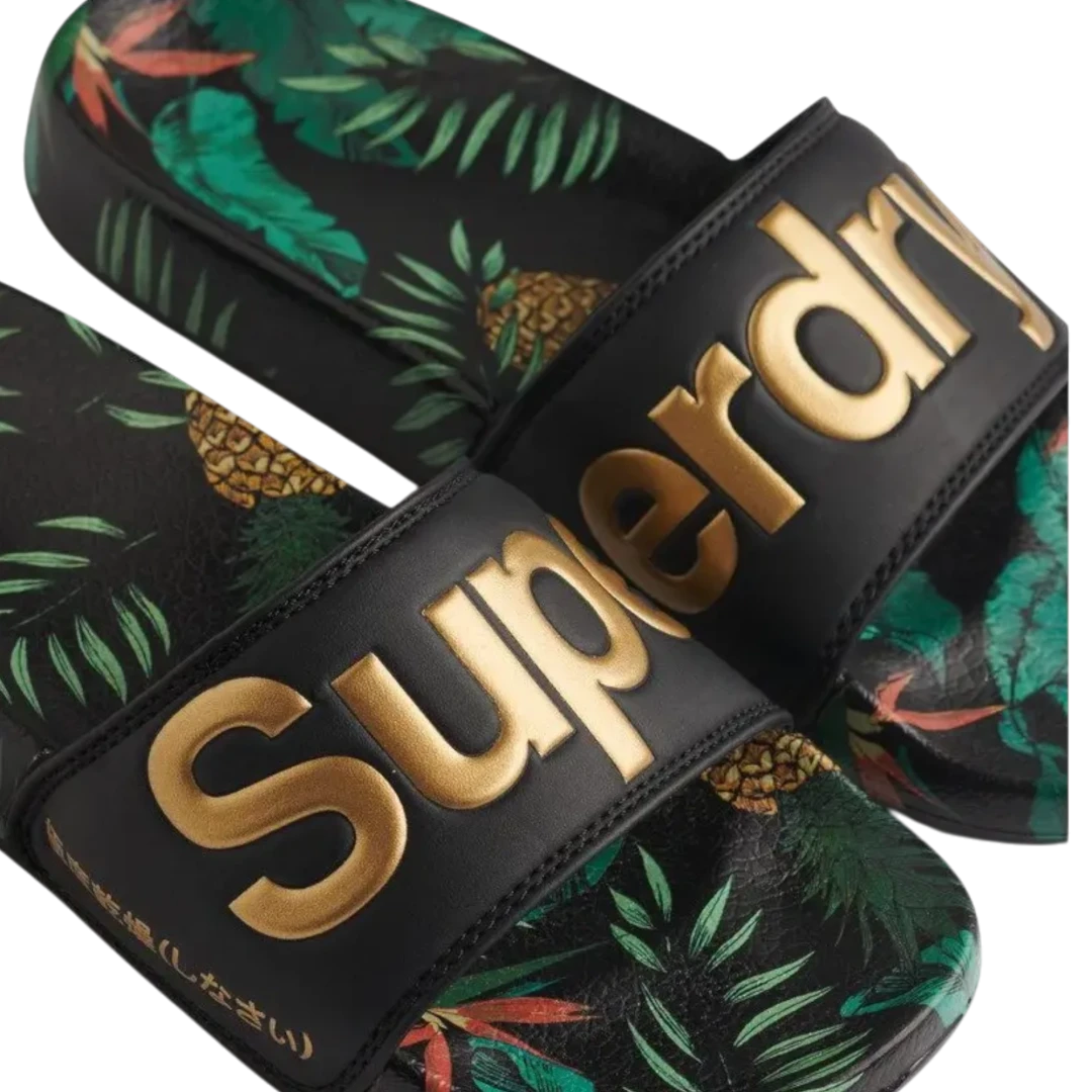 SUPERDRY ŽENSKE PAPUČE MULTICOLOR 47690