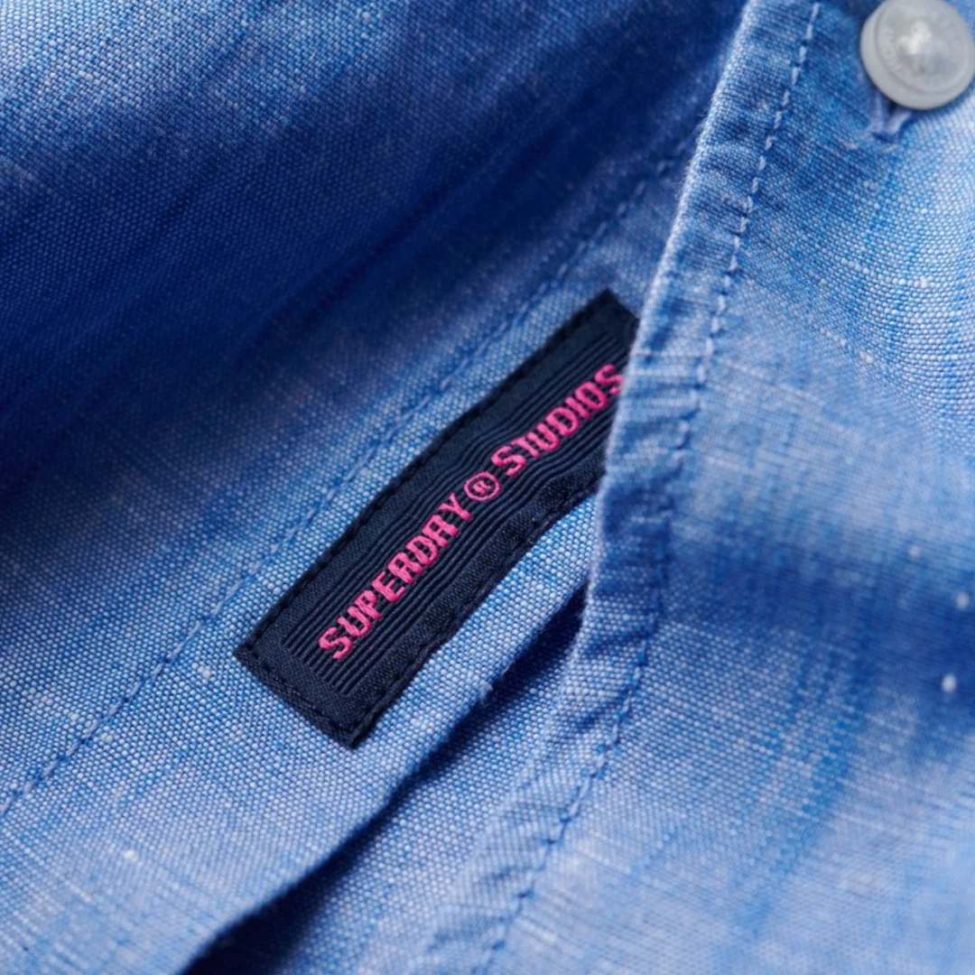 SUPERDRY MUŠKA KOŠULJA PLAVA 42113