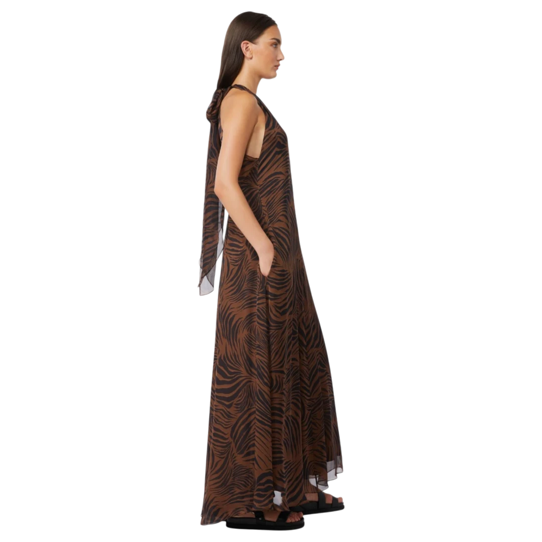 MAX MARA STUDIO ŽENSKA HALJINA SMEĐA 50386