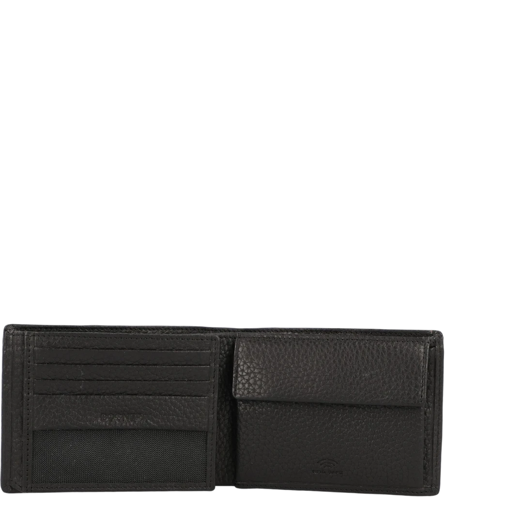 BOGNER MUŠKI NOVČANIK CRNA 50840