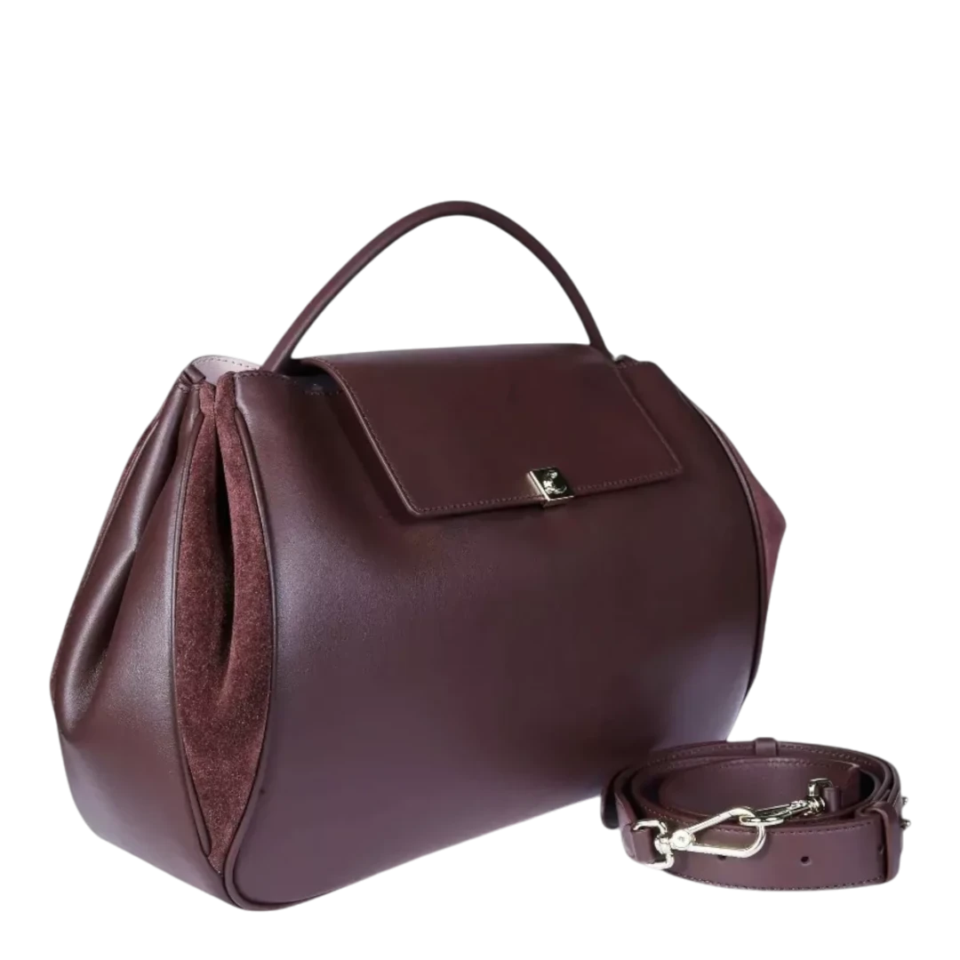 COCCINELLE ŽENSKA TORBA BORDO 51428