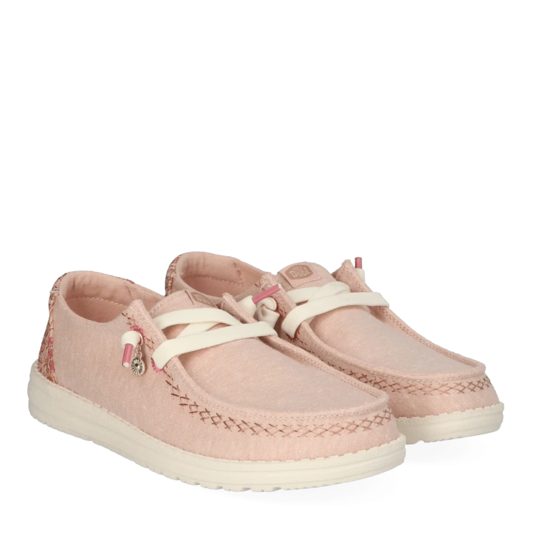 HEY DUDE ŽENSKE CASUAL CIPELE ROZA 51071