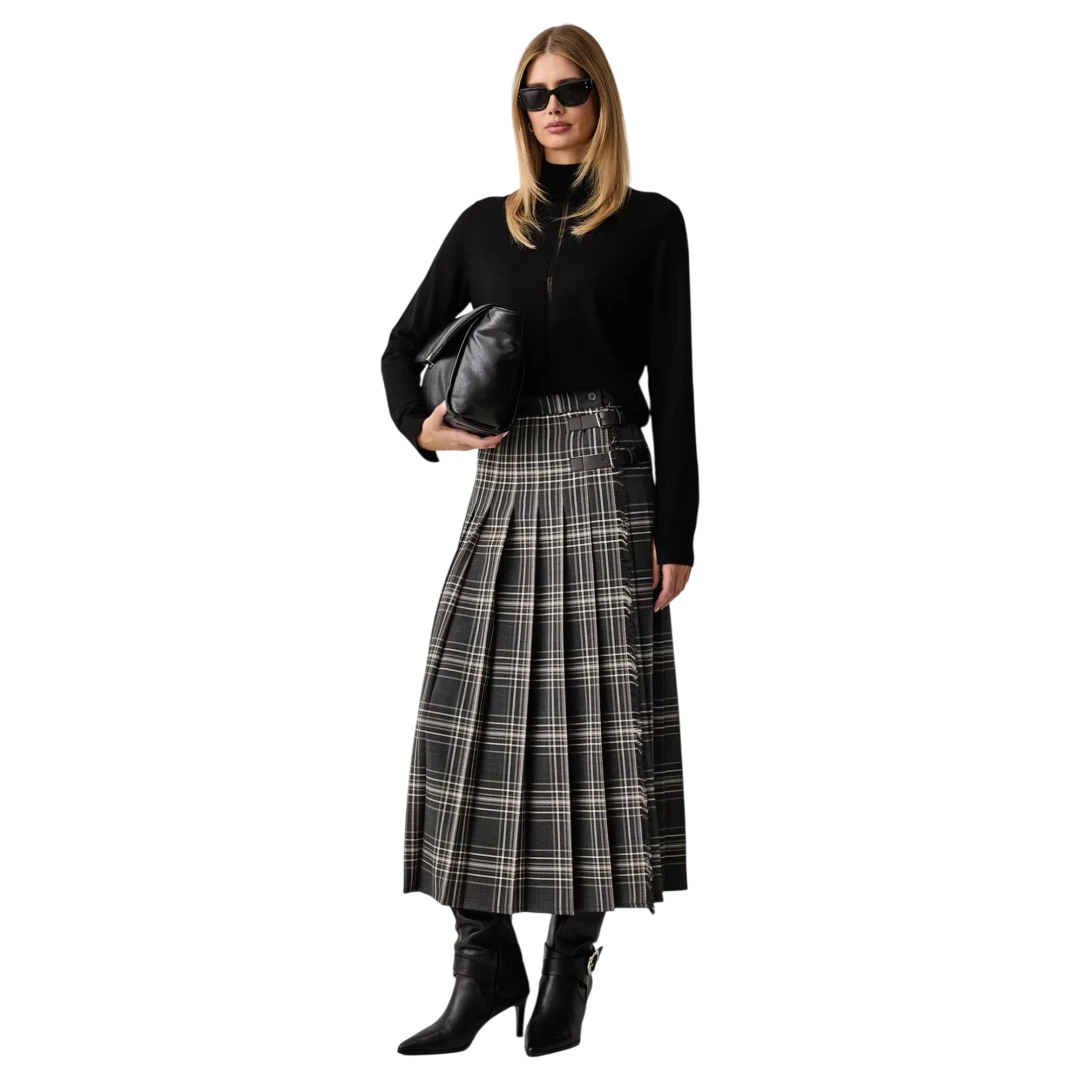MAX MARA WEEKEND ŽENSKA SUKNJA SIVA 54375