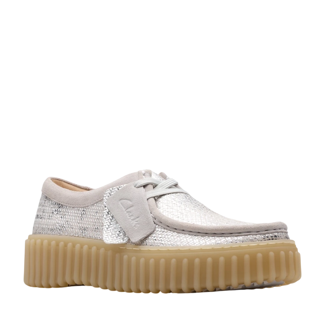 CLARKS ŽENSKE CIPELE SREBRENA