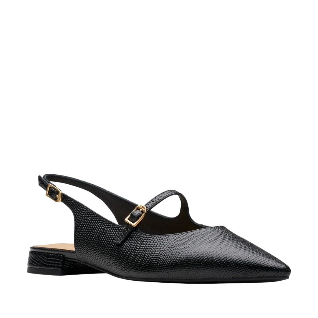 CLARKS ŽENSKE SANDALE CRNA