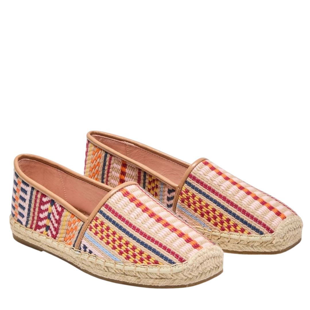COCCINELLE ŽENSKE ESPADRILE MULTICOLOR