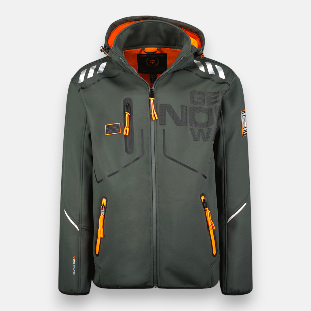 GEOGRAPHICAL NORWAY MUŠKA JAKNA SIVA 28797