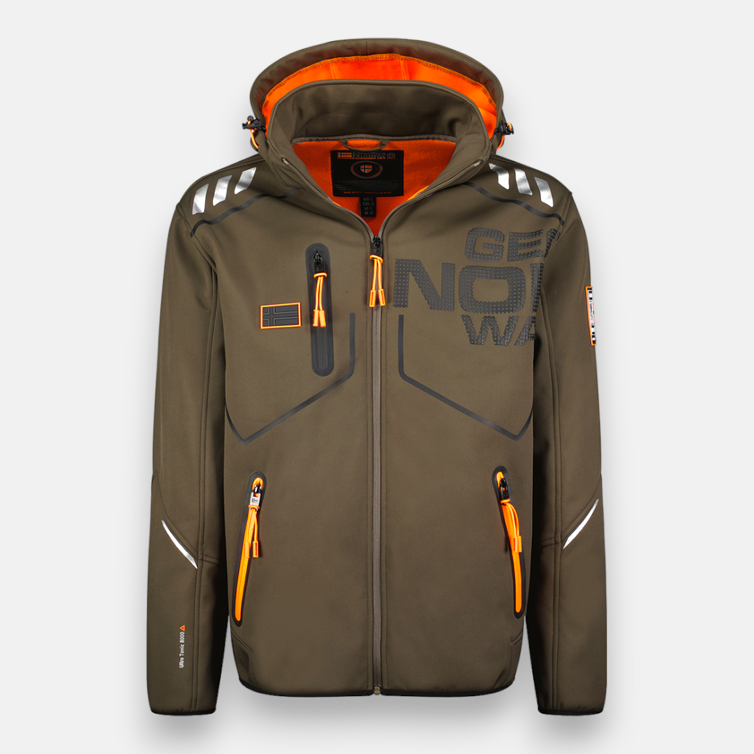 GEOGRAPHICAL NORWAY MUŠKA JAKNA ZELENA 28794