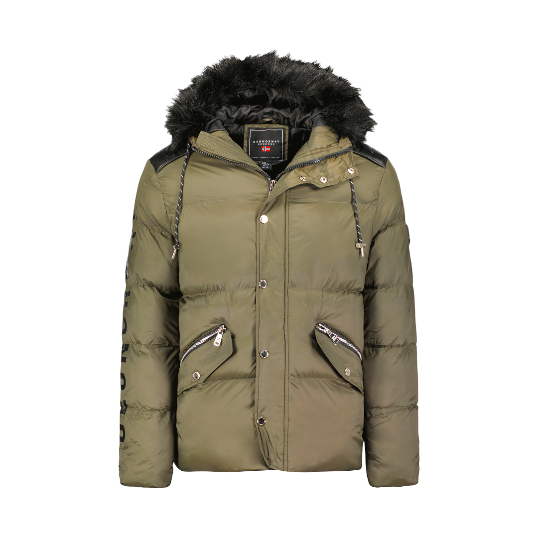 GEOGRAPHICAL NORWAY MUŠKA JAKNA ZELENA 30654