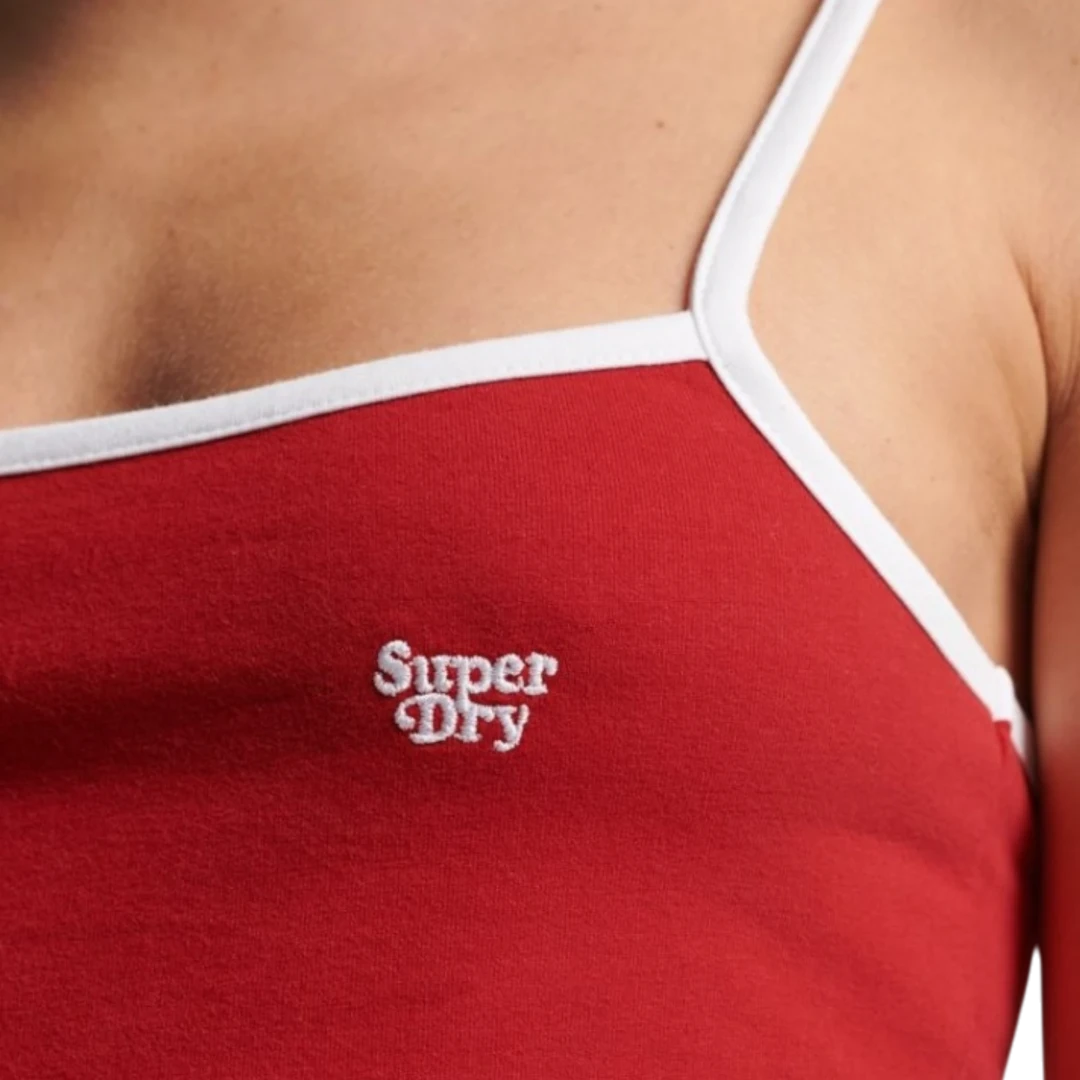 SUPERDRY HALJINA CRVENA 25290