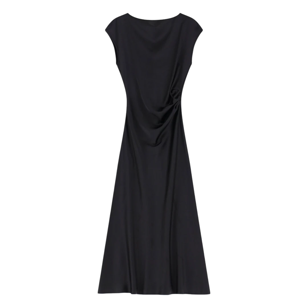 IMPERIAL ŽENSKA HALJINA CRNA 39068