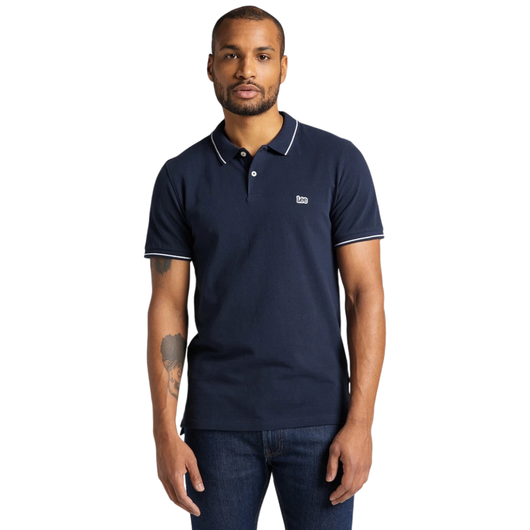 LEE MUŠKA POLO MAJICA TEGET 35690