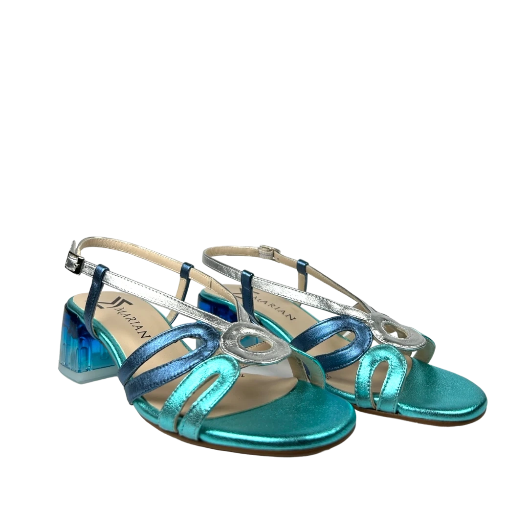 MARIAN ŽENSKE SANDALE MULTICOLOR