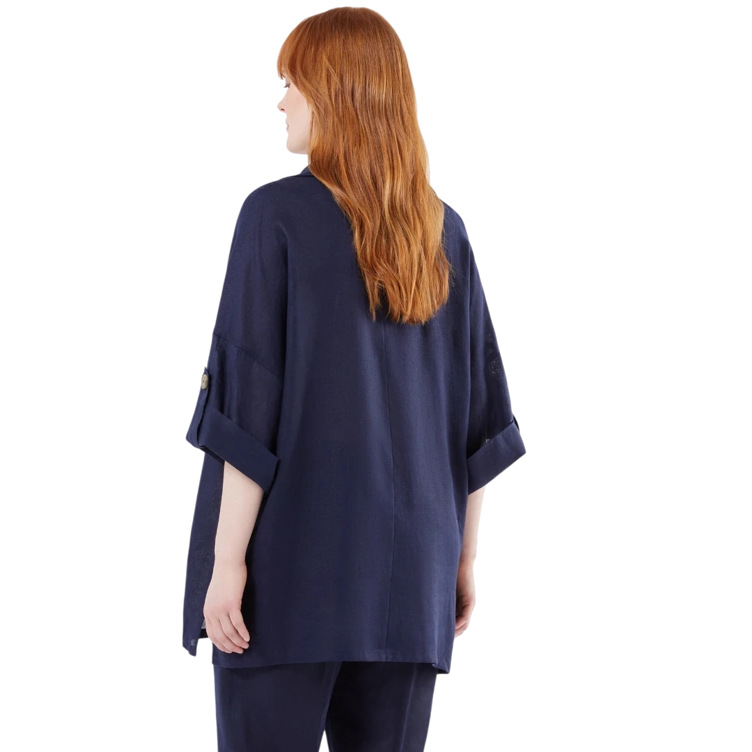 MARINA RINALDI ŽENSKA BLUZA TEGET
