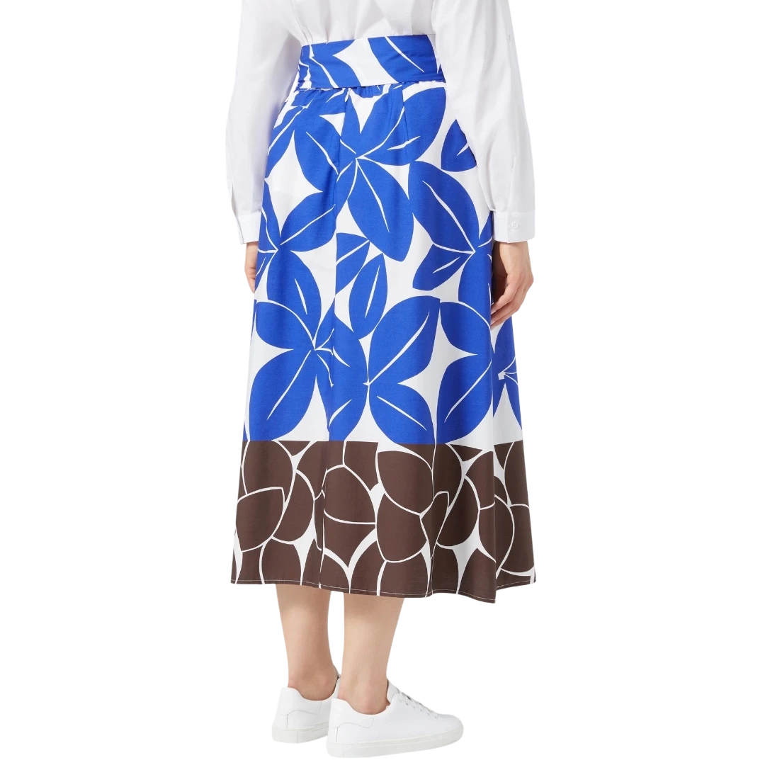 MARINA RINALDI ŽENSKA SUKNJA PLAVA