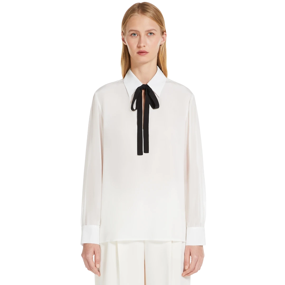 MAX MARA ŽENSKA BLUZA BIJELA