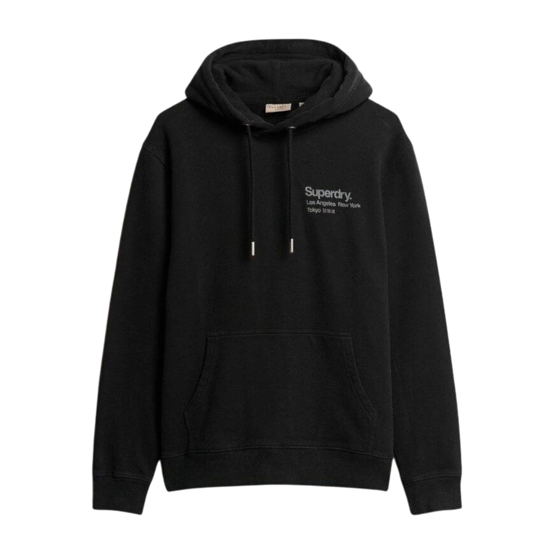 SUPERDRY MUŠKA DUKSERICA CRNA 45369