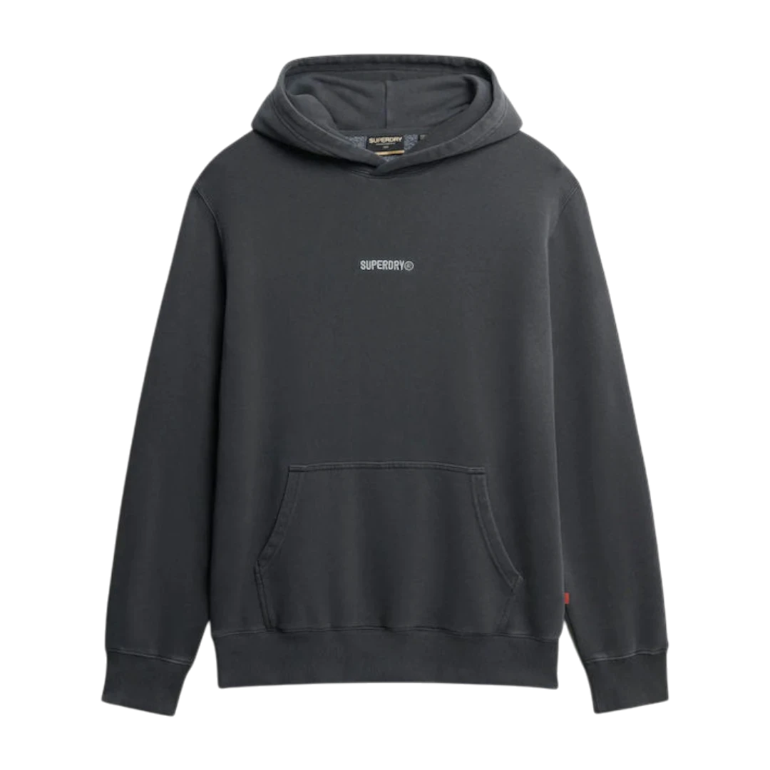 SUPERDRY MUŠKA DUKSERICA CRNA 45371