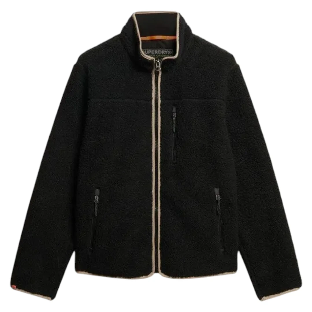 SUPERDRY MUŠKA DUKSERICA CRNA 45405