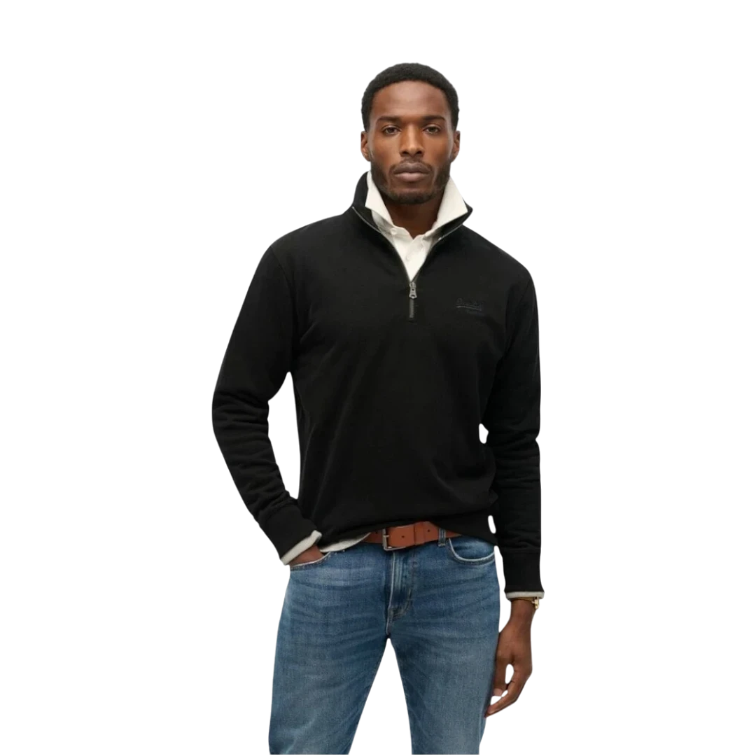 SUPERDRY MUŠKA DUKSERICA CRNA 45473