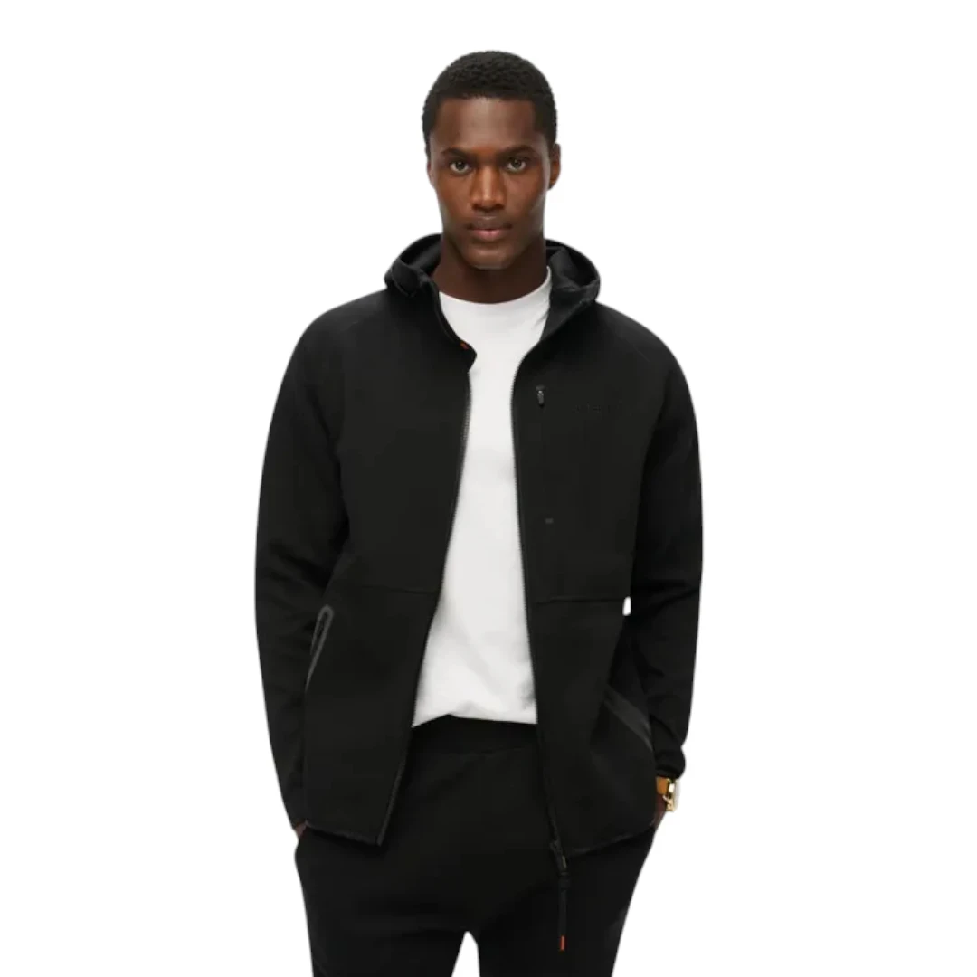 SUPERDRY MUŠKA DUKSERICA CRNA 45503