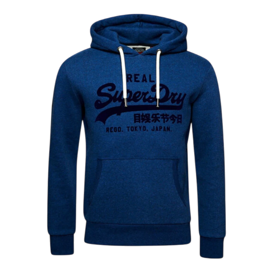 SUPERDRY MUŠKA DUKSERICA PLAVA 45354