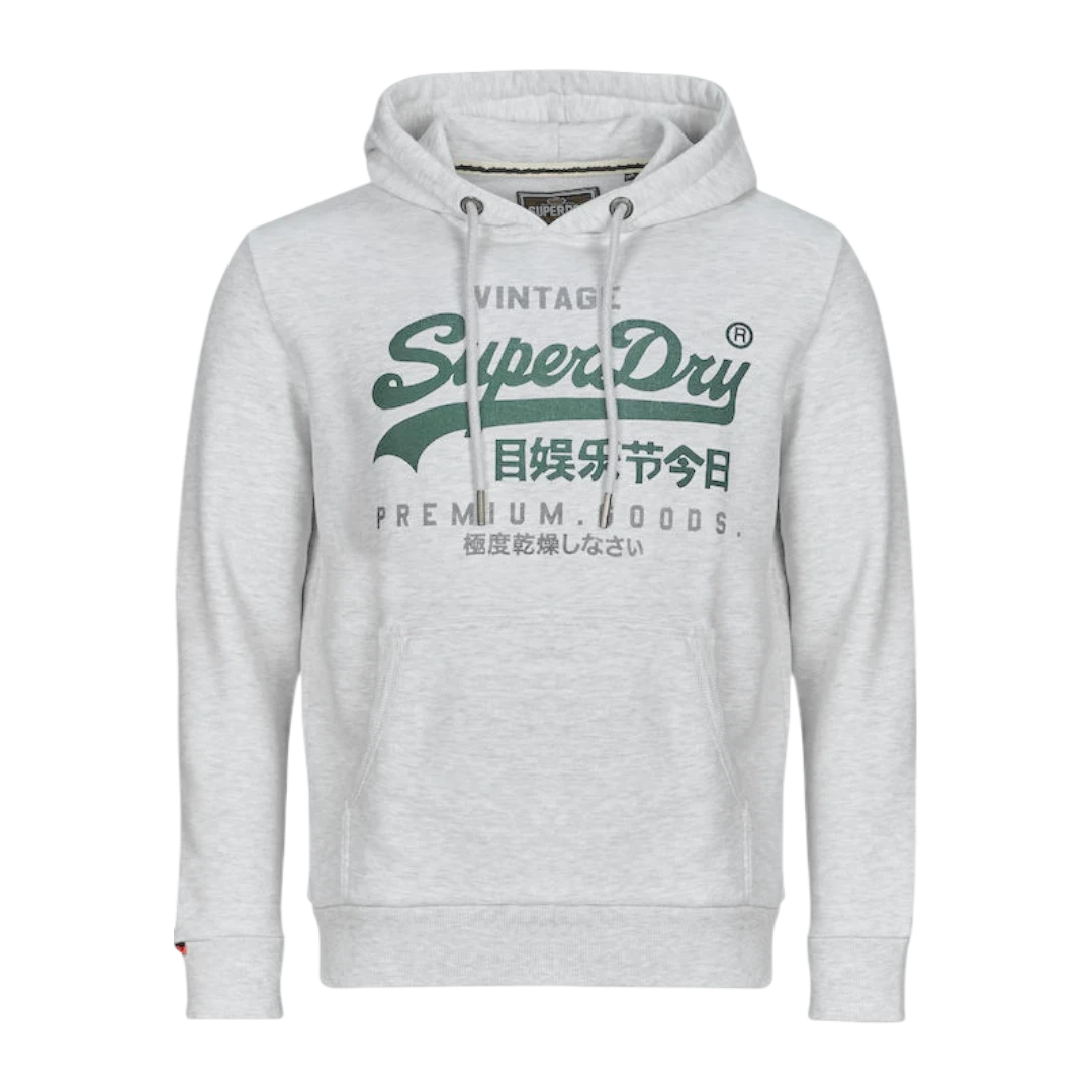SUPERDRY MUŠKA DUKSERICA SIVA 45214