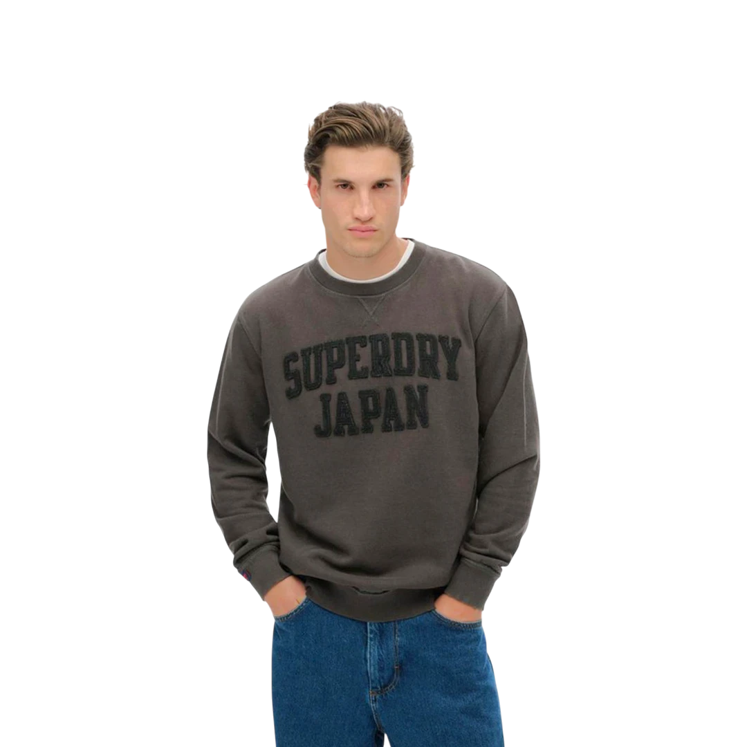 SUPERDRY MUŠKA DUKSERICA SIVA 45218