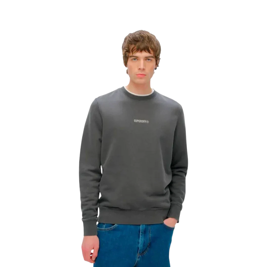 SUPERDRY MUŠKA DUKSERICA SIVA 45282