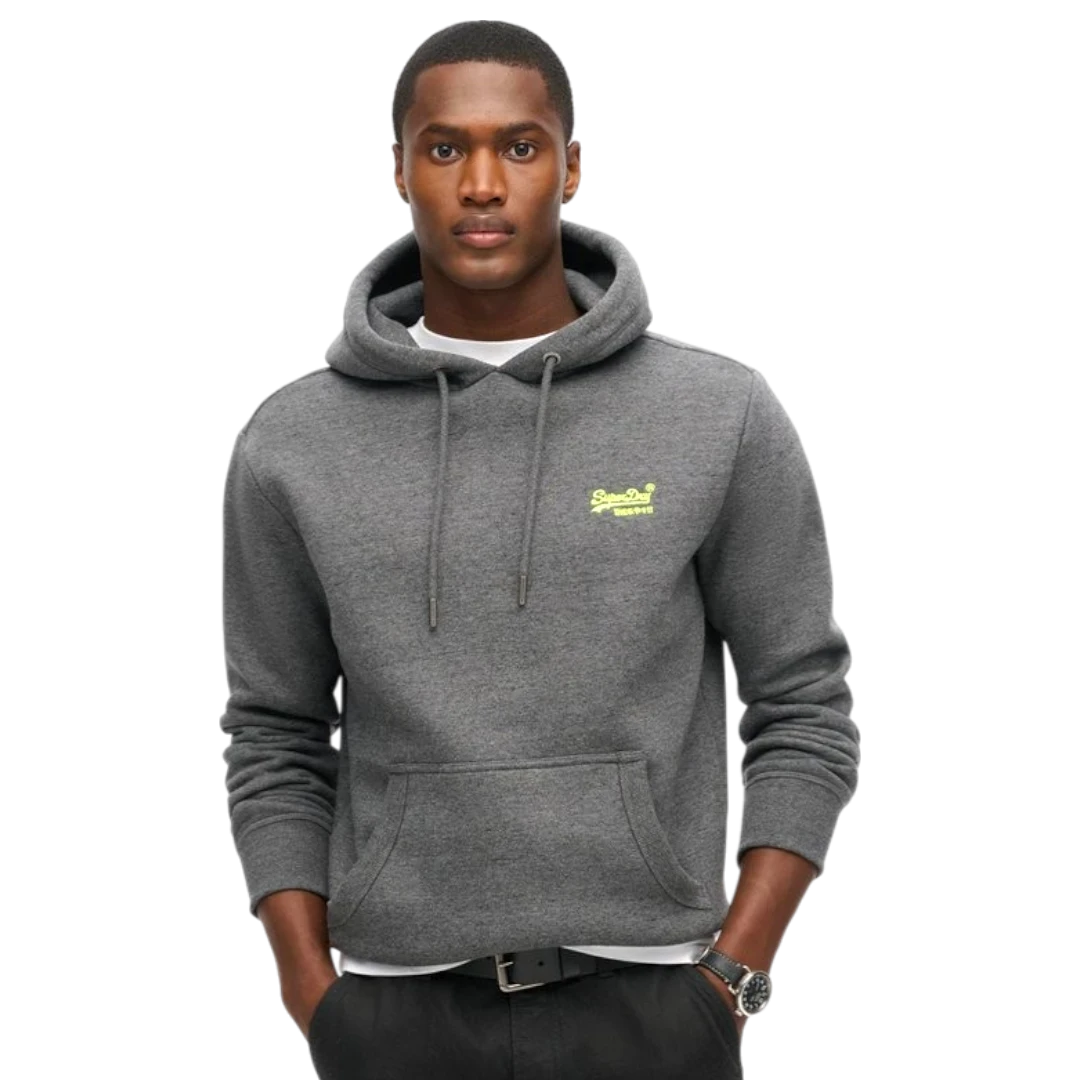SUPERDRY MUŠKA DUKSERICA SIVA