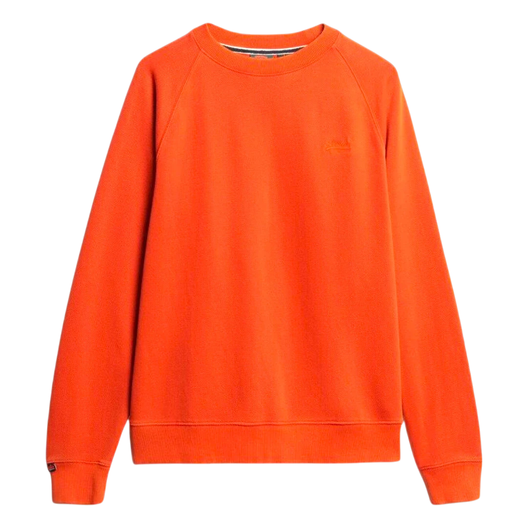 SUPERDRY MUŠKA DUKSERICA NARANDŽASTA 43121